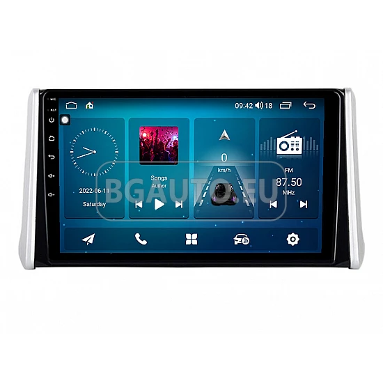 TOYOTA RAV4 - 10.1 МУЛТИМЕДИЯ / Навигация android 16