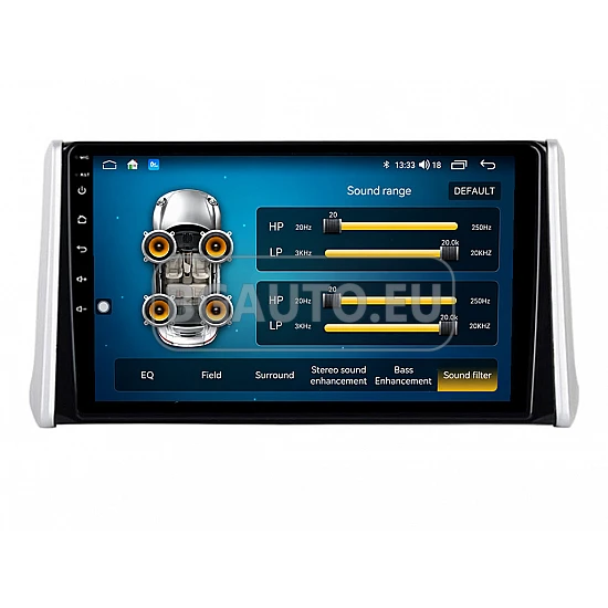 TOYOTA RAV4 - 10.1 МУЛТИМЕДИЯ / Навигация android 16