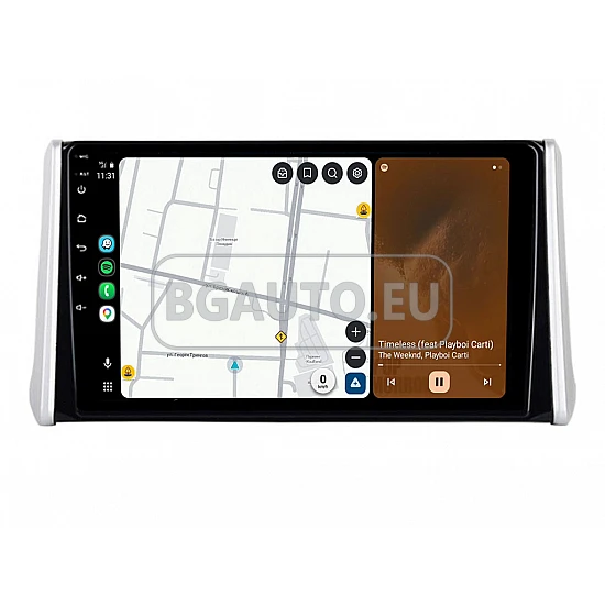 TOYOTA RAV4 - 10.1 МУЛТИМЕДИЯ / Навигация android 16