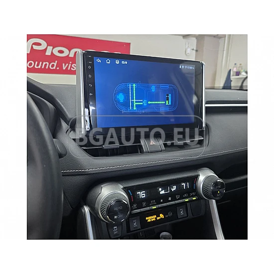 TOYOTA RAV4 - 10.1 МУЛТИМЕДИЯ / Навигация android 16