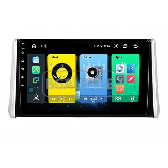 SUZIKI ACROSS - 10.1 МУЛТИМЕДИЯ / Навигация android 16