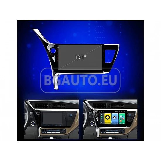 TOYOTA Corolla - 10.1 МУЛТИМЕДИЯ / Навигация android 16