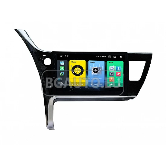 TOYOTA Corolla - 10.1 МУЛТИМЕДИЯ / Навигация android 16