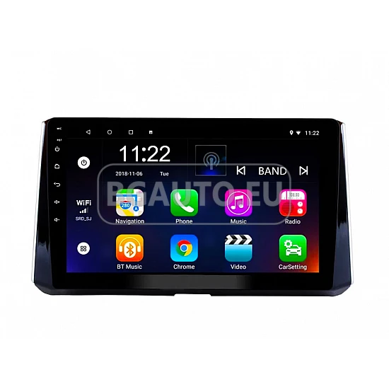 TOYOTA Corolla E210 - 10 МУЛТИМЕДИЯ / Навигация android 16