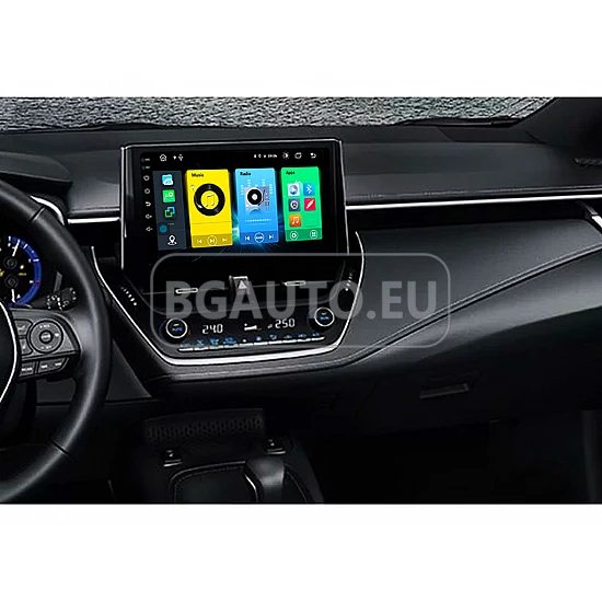 TOYOTA Corolla E210 - 10 МУЛТИМЕДИЯ / Навигация android 16