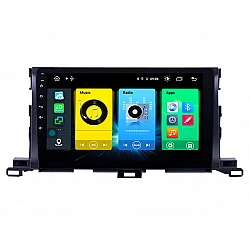 TOYOTA Highlander - 10.1" МУЛТИМЕДИЯ / Навигация android 16
