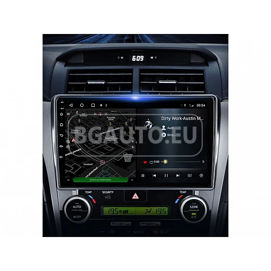 TOYOTA Camry - 10.1 МУЛТИМЕДИЯ / Навигация android 16