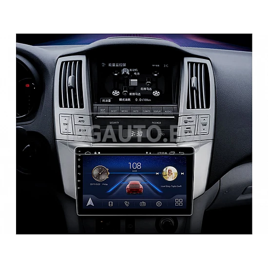 TOYOTA Harrier - 9 МУЛТИМЕДИЯ / Навигация android 16