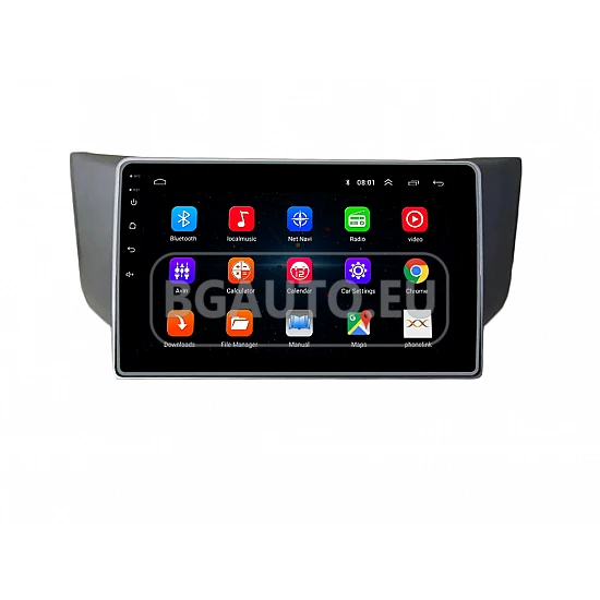 TOYOTA Harrier - 9 МУЛТИМЕДИЯ / Навигация android 16