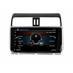 TOYOTA Land Cruiser Prado 150 - 10.1" МУЛТИМЕДИЯ / Навигация android 16