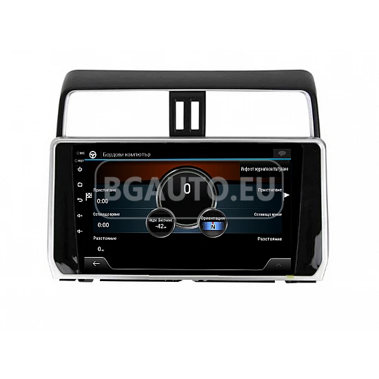 TOYOTA Land Cruiser Prado 150 - 10.1 МУЛТИМЕДИЯ / Навигация android 16