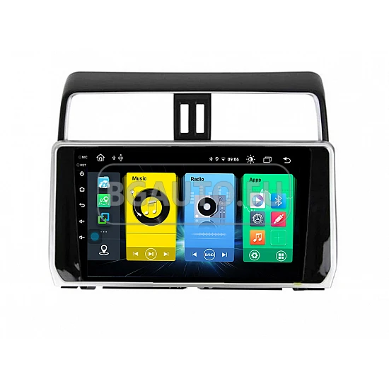TOYOTA Land Cruiser Prado 150 - 10.1 МУЛТИМЕДИЯ / Навигация android 16