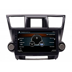 TOYOTA Highlander 2 - 10.1" МУЛТИМЕДИЯ / Навигация android 16