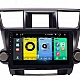 TOYOTA Highlander 2 - 10.1 МУЛТИМЕДИЯ / Навигация android 16