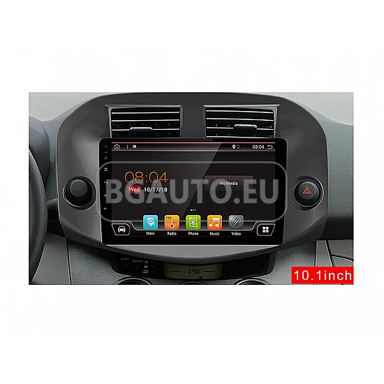 TOYOTA RAV4 - 10.1 МУЛТИМЕДИЯ / Навигация android 16