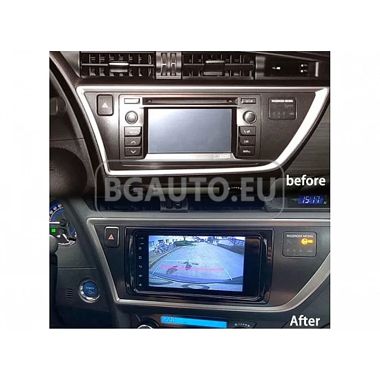 TOYOTA AURIS -  МУЛТИМЕДИЯ / Навигация Android 16