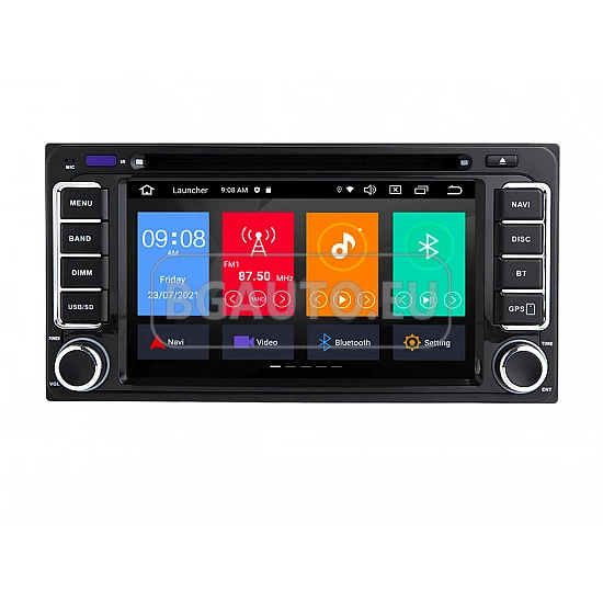 TOYOTA - МУЛТИМЕДИЯ / Навигация android 16 DVD + DSP + CarPlay