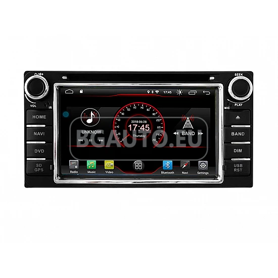 TOYOTA - МУЛТИМЕДИЯ / Навигация Android DVD
