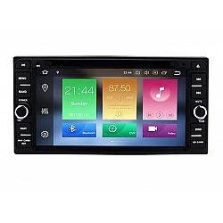 TOYOTA - МУЛТИМЕДИЯ Android CPU:8-Core, RAM:4Gb, ROM:64Gb DVD + CARPLAY + ANDROID AUTO