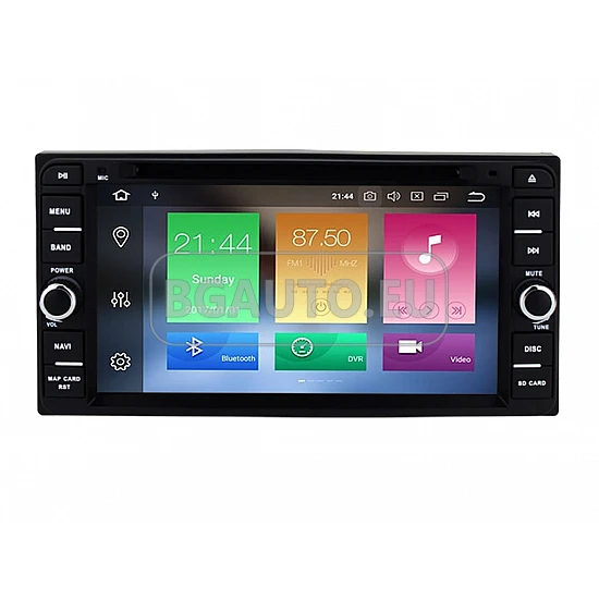 TOYOTA - МУЛТИМЕДИЯ Android CPU:8-Core, RAM:4Gb, ROM:64Gb DVD + CARPLAY + ANDROID AUTO