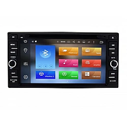 TOYOTA - МУЛТИМЕДИЯ Android CPU:8-Core, RAM:4Gb, ROM:64Gb DVD + CARPLAY + ANDROID AUTO