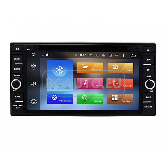 TOYOTA - МУЛТИМЕДИЯ Android CPU:8-Core, RAM:4Gb, ROM:64Gb DVD + CARPLAY + ANDROID AUTO