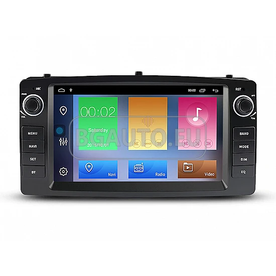 TOYOTA Corolla E120/E130 - МУЛТИМЕДИЯ / Навигация android 16 + CARPLAY