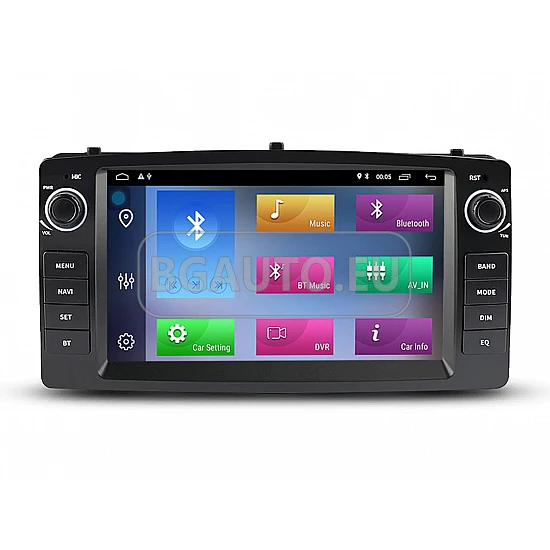TOYOTA Corolla E120/E130 - МУЛТИМЕДИЯ / Навигация android 16 + CARPLAY