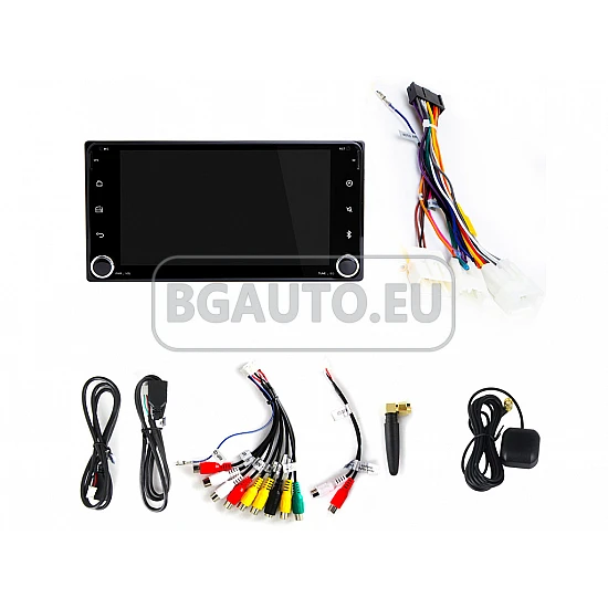 TOYOTA 7 - МУЛТИМЕДИЯ / Навигация android 16 DSP + CARPLAY + ANDROID AUTO