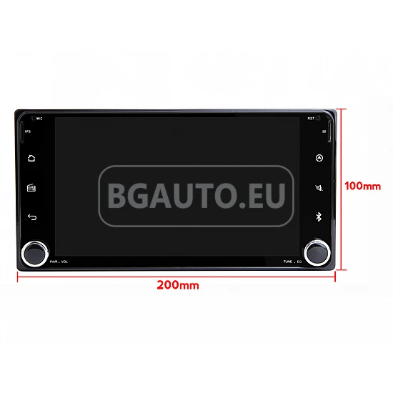 TOYOTA 7 - МУЛТИМЕДИЯ / Навигация android 16 DSP + CARPLAY + ANDROID AUTO