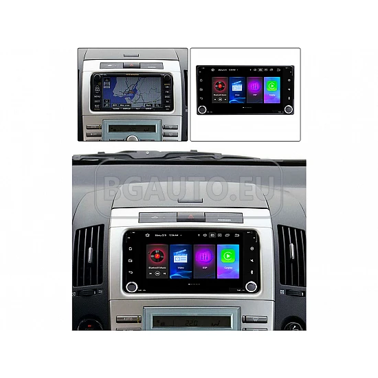 TOYOTA 7 - МУЛТИМЕДИЯ / Навигация android 16 DSP + CARPLAY + ANDROID AUTO