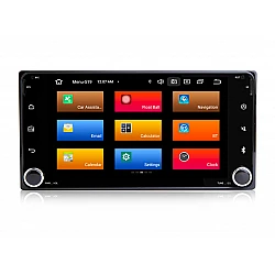 TOYOTA 7" - МУЛТИМЕДИЯ / Навигация android 16 DSP + CARPLAY + ANDROID AUTO