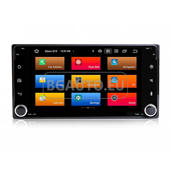 TOYOTA 7 - МУЛТИМЕДИЯ / Навигация android 16 DSP + CARPLAY + ANDROID AUTO