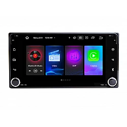 TOYOTA 7" - МУЛТИМЕДИЯ / Навигация android 16 DSP + CARPLAY + ANDROID AUTO