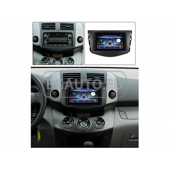 TOYOTA RAV4 - 7 МУЛТИМЕДИЯ / Навигация android 16