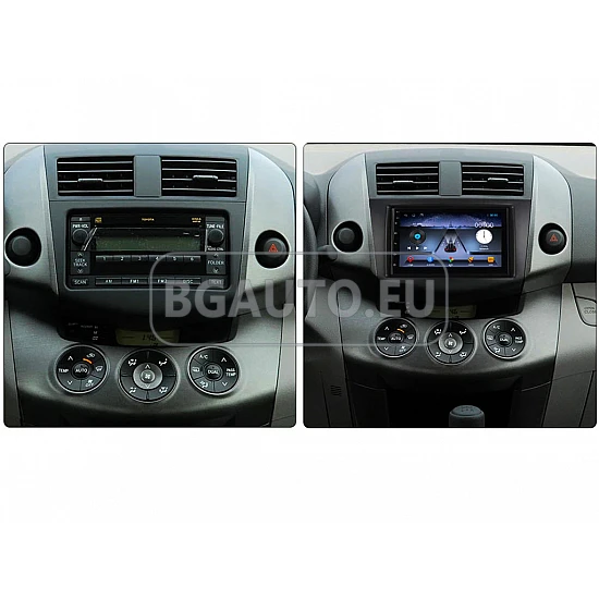 TOYOTA RAV4 - 7 МУЛТИМЕДИЯ / Навигация android 16