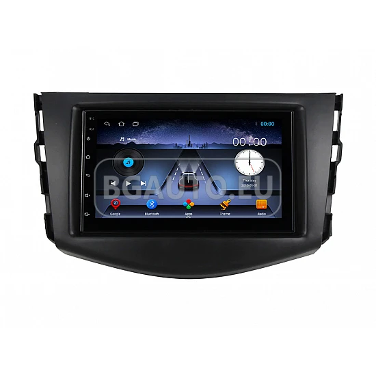 TOYOTA RAV4 - 7 МУЛТИМЕДИЯ / Навигация android 16