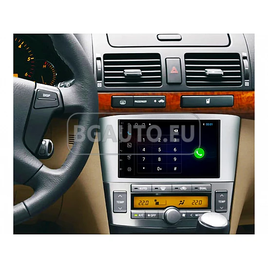 TOYOTA Avensis - 7 МУЛТИМЕДИЯ / Навигация android 16