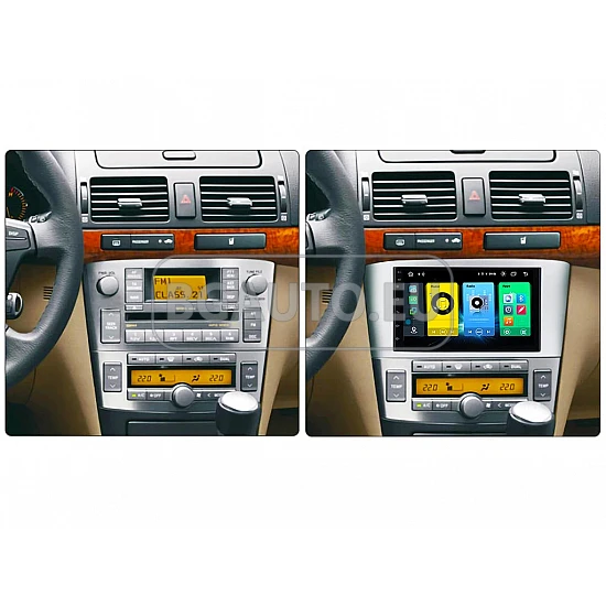 TOYOTA Avensis - 7 МУЛТИМЕДИЯ / Навигация android 16
