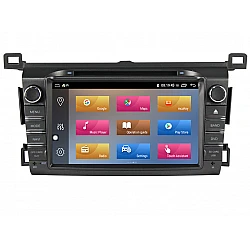 TOYOTA RAV4 - МУЛТИМЕДИЯ / НАВИГАЦИЯ ANDROID CPU:8-CORE, RAM:4GB DVD + CARPLAY + DSP + SIM