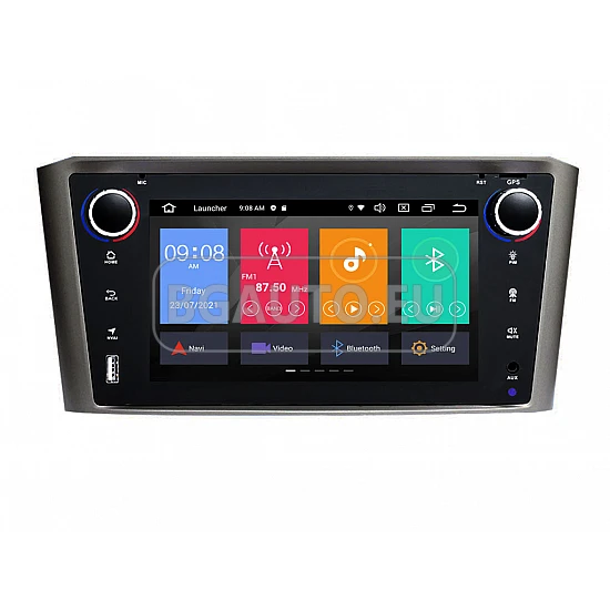 TOYOTA Avensis - МУЛТИМЕДИЯ / Навигация android 16 + CARPLAY + ANDROID AUTO