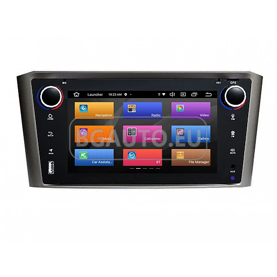 TOYOTA Avensis - МУЛТИМЕДИЯ / Навигация android 16 + CARPLAY + ANDROID AUTO