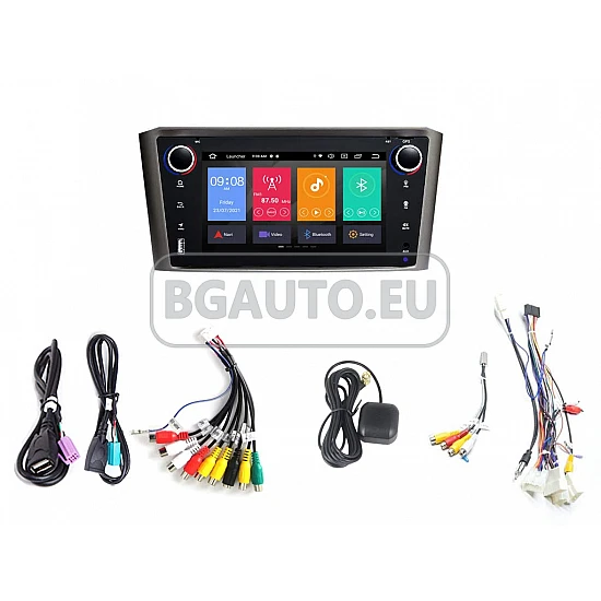 TOYOTA Avensis - МУЛТИМЕДИЯ / Навигация android 16 + CARPLAY + ANDROID AUTO