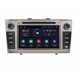 TOYOTA Avensis - МУЛТИМЕДИЯ / Навигация Android CPU:8-CORE RAM:4GB DVD + DSP