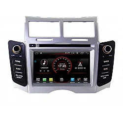 TOYOTA Yaris - МУЛТИМЕДИЯ / Навигация android  + DSP + DVD