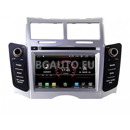 TOYOTA Yaris - МУЛТИМЕДИЯ / Навигация android  + DSP + DVD