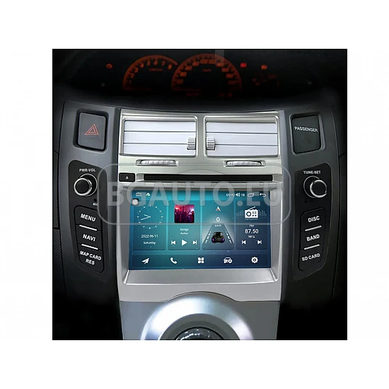TOYOTA Yaris - МУЛТИМЕДИЯ / Навигация android 16 CPU:8-CORE + DSP + CARPLAY + SIM