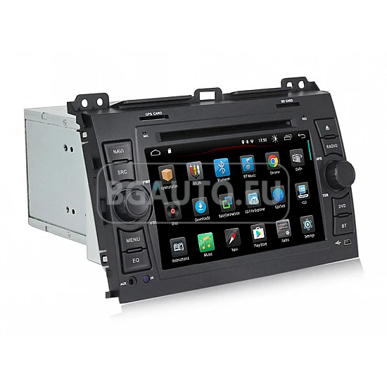TOYOTA Land Cruiser Prado 120 - МУЛТИМЕДИЯ / Навигация Android 16 DVD + DSP + CARPLAY + ANDROID AUTO