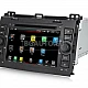 TOYOTA Land Cruiser Prado 120 - МУЛТИМЕДИЯ / Навигация Android 16 DVD + DSP + CARPLAY + ANDROID AUTO