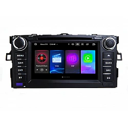 TOYOTA Auris - МУЛТИМЕДИЯ / Навигация android 16 DVD CPU:8-CORE + DSP + CARPLAY 